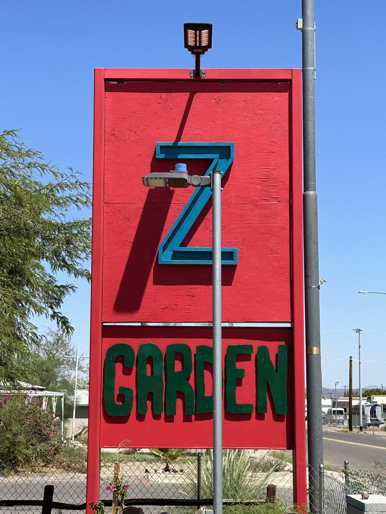 Мотель Zee Garden Ajo Экстерьер фото